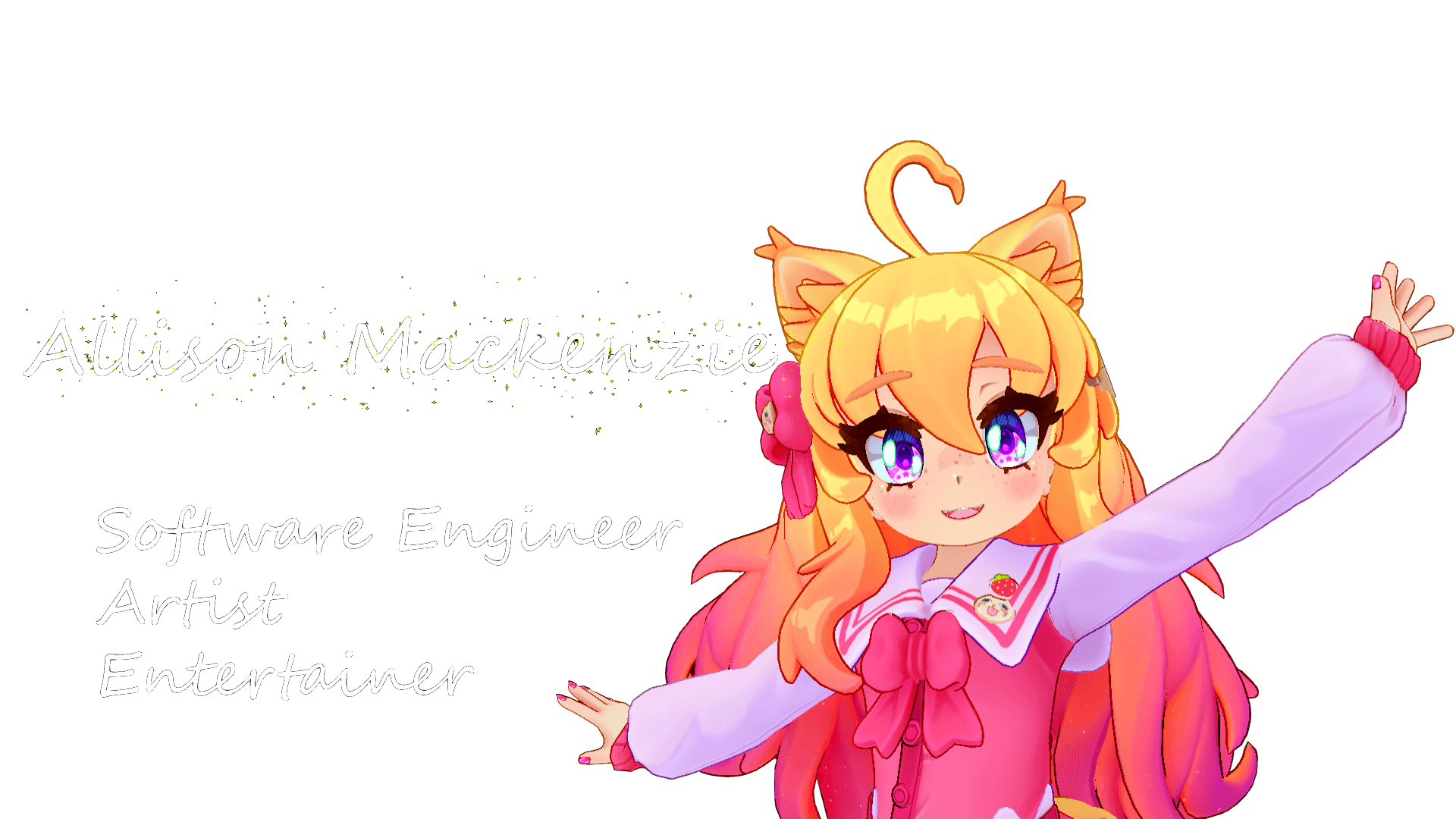 Allison Mackenzie - Software Engineer, Artist, and Entertainer Profile Banner